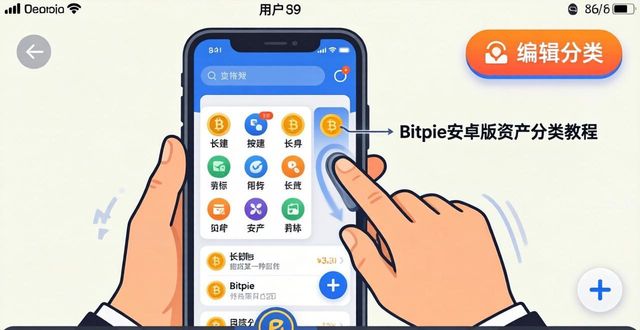 Bitpie安卓版：资产分类与标签设置教程