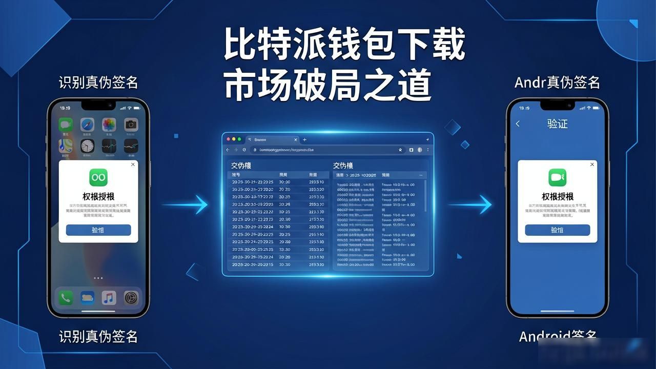 比特派钱包官网下载指南与市场破局之道