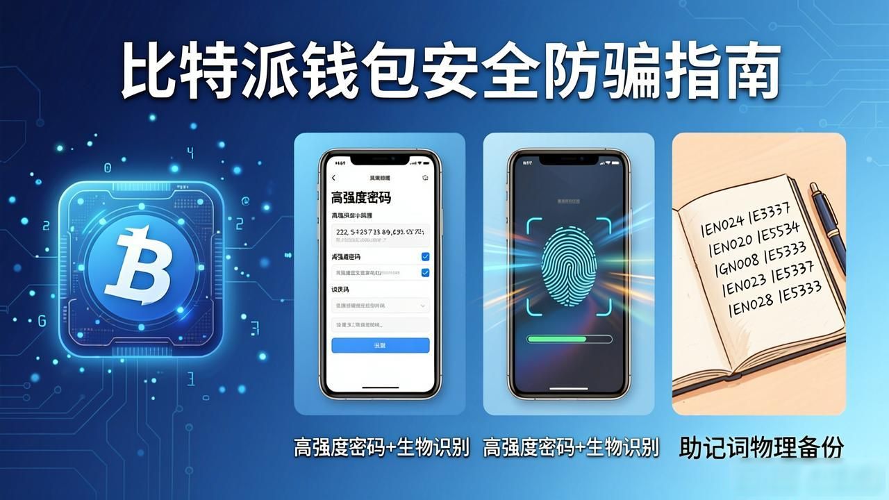 比特派钱包正版入口与安全防骗指南