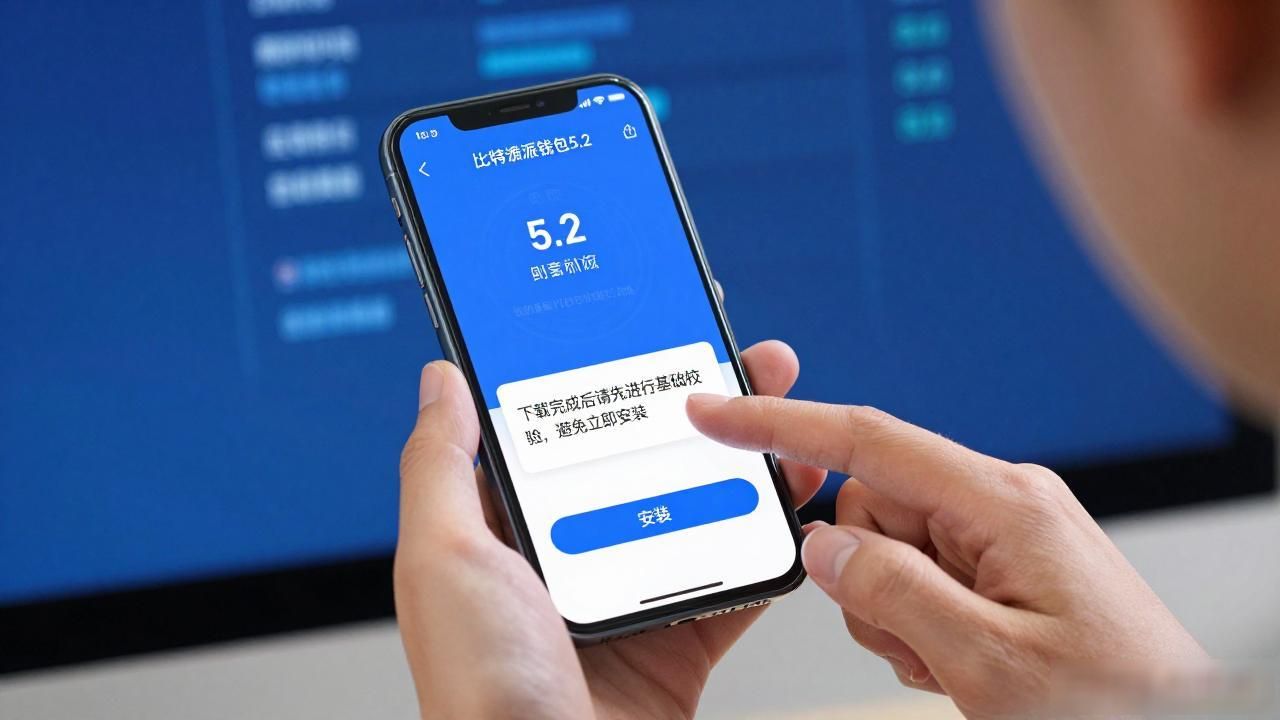 比特派钱包5.2下载避坑指南：如何识破虚假安装包与钓鱼陷阱