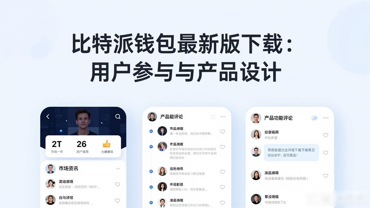 比特派钱包最新版下载：用户参与与产品设计
