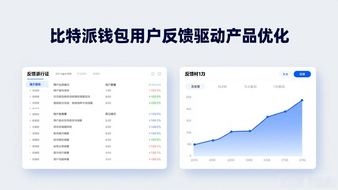 比特派钱包用户反馈驱动产品优化