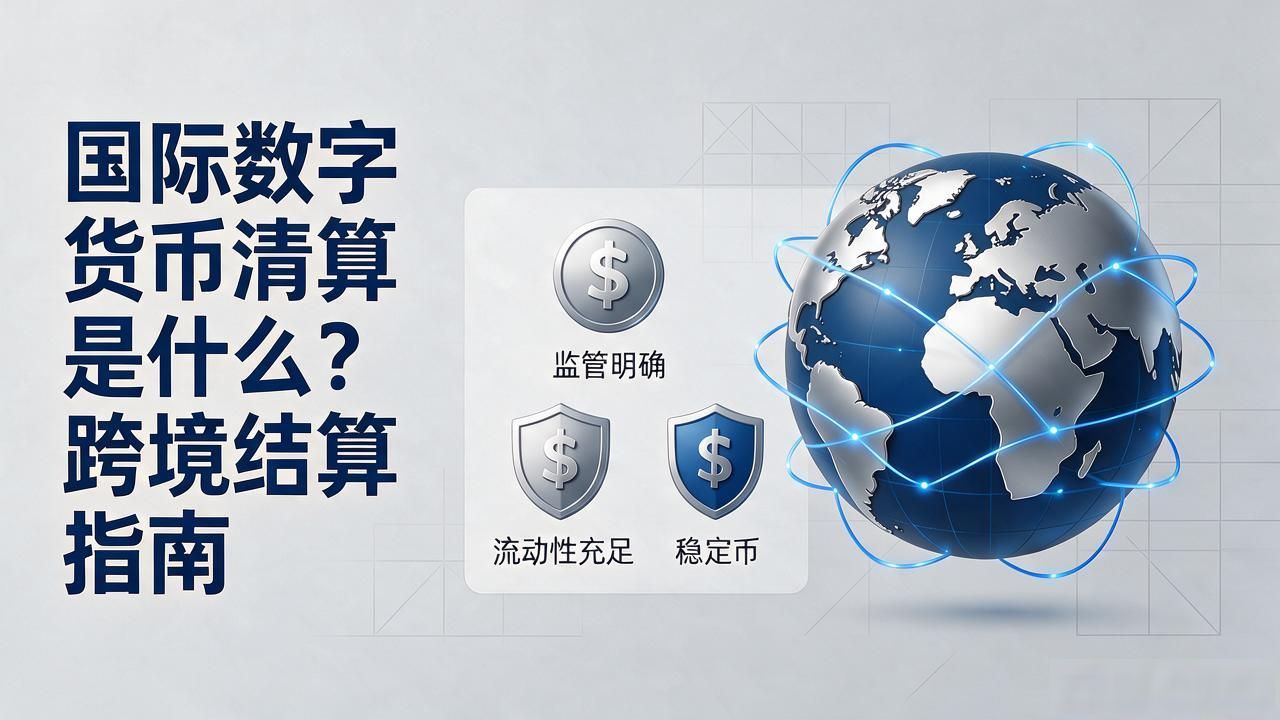 国际数字货币清算是什么？跨境结算指南