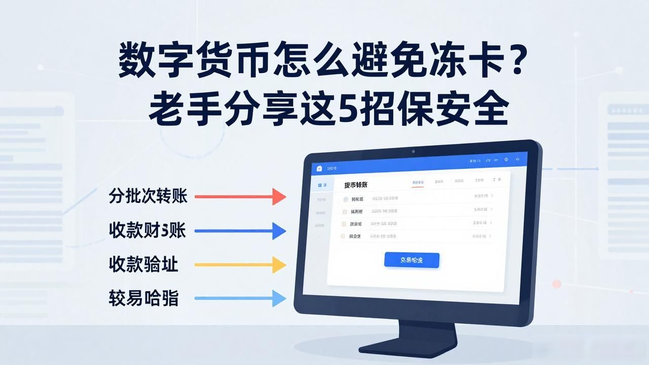 数字货币怎么避免冻卡？老手分享这5招保安全