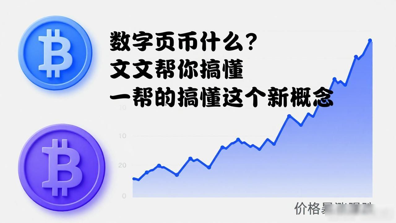 数字货币是什么？一文帮你搞懂这个新概念