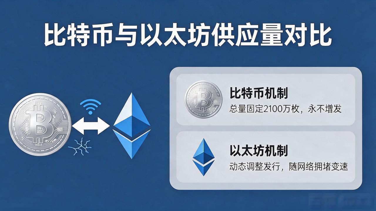 2100万枚比特币为何值这么多？一文讲清数字货币总数量