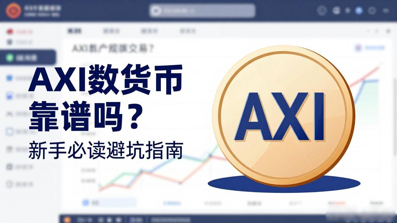 AXI数字货币靠谱吗？新手必读避坑指南