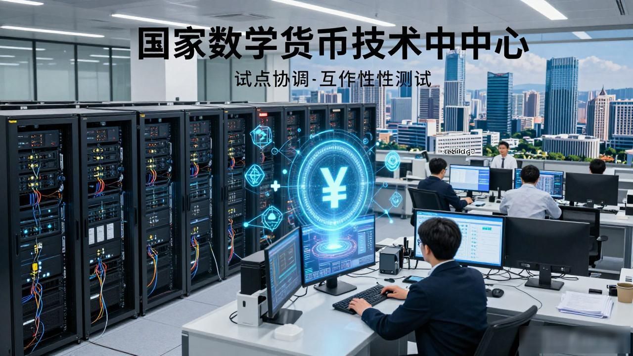 国家数字货币技术中心是干什么的，数字人民币推广绕不开它
