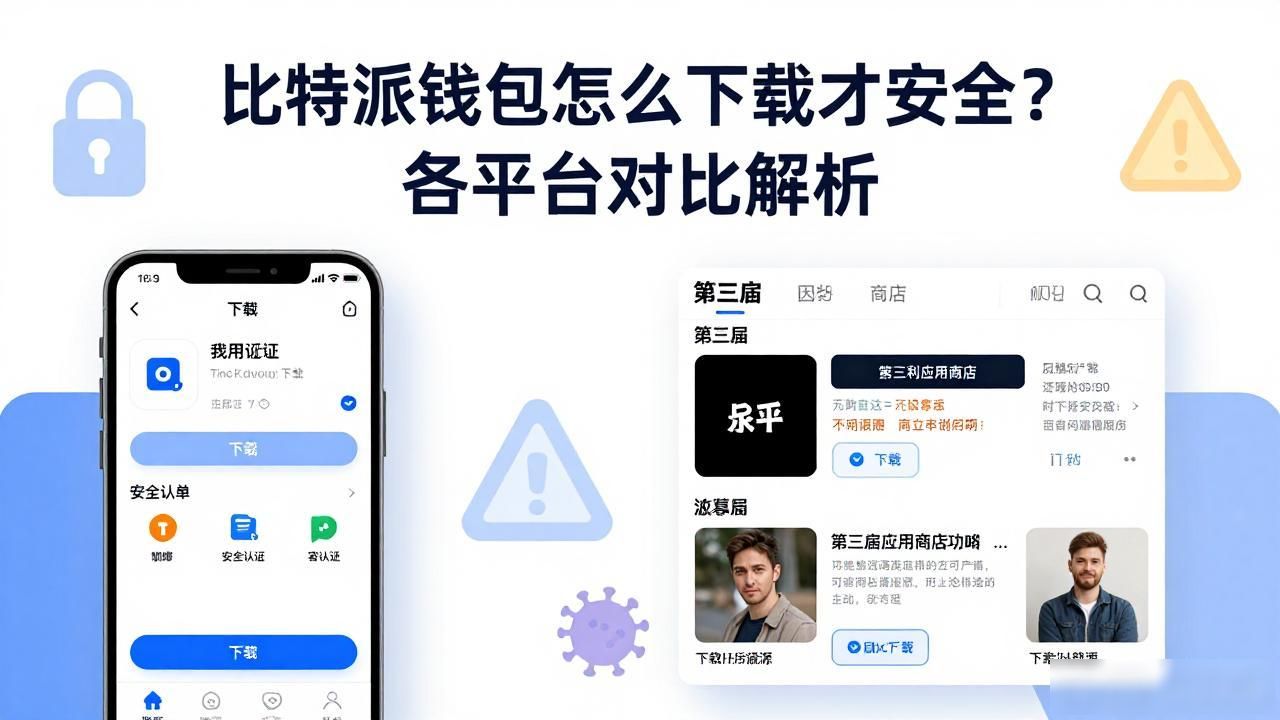 比特派钱包怎么下载才安全？各平台对比解析
