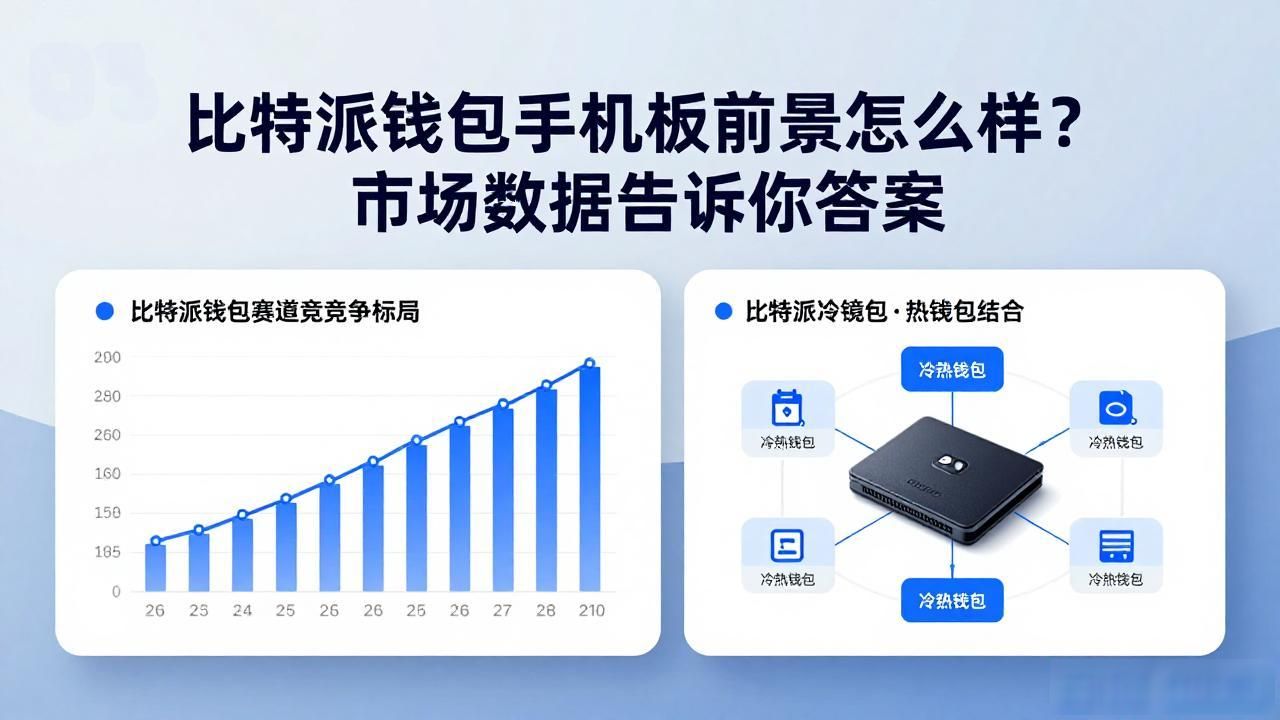 比特派钱包手机版前景怎么样？市场数据告诉你答案