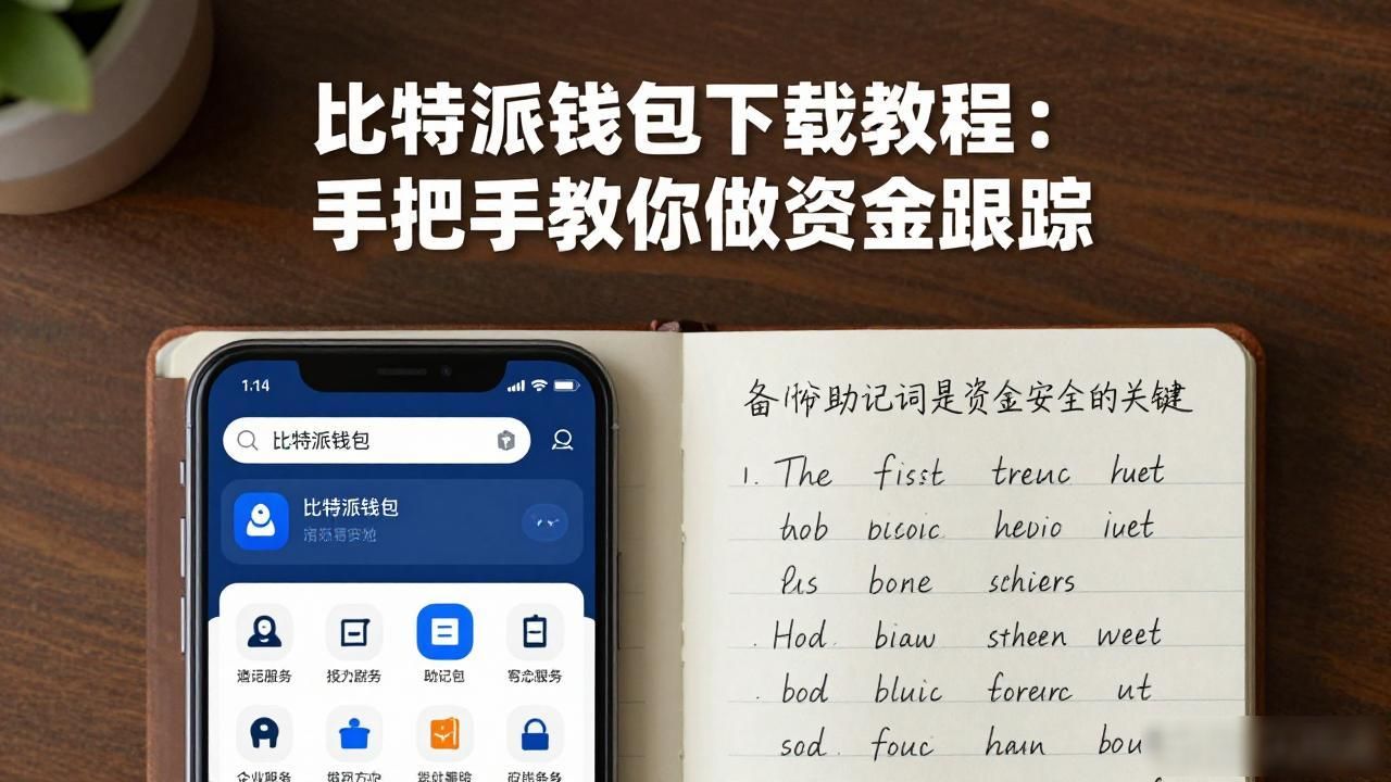 比特派钱包下载教程：手把手教你做资金跟踪