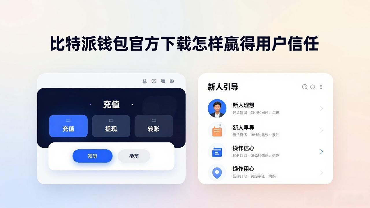 比特派钱包官方下载怎样赢得用户信任