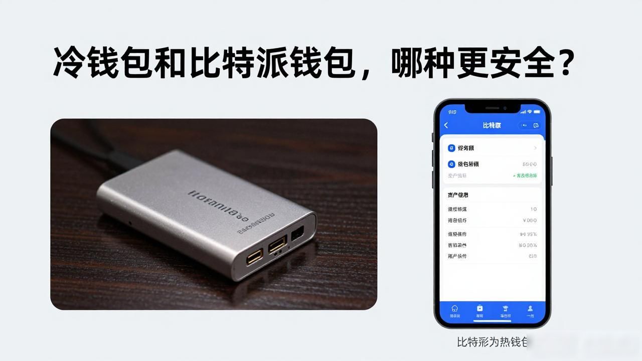 冷钱包和比特派钱包，哪种更安全？