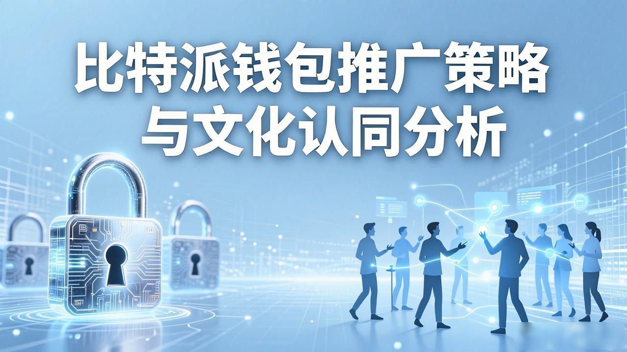 比特派钱包推广策略与文化认同分析