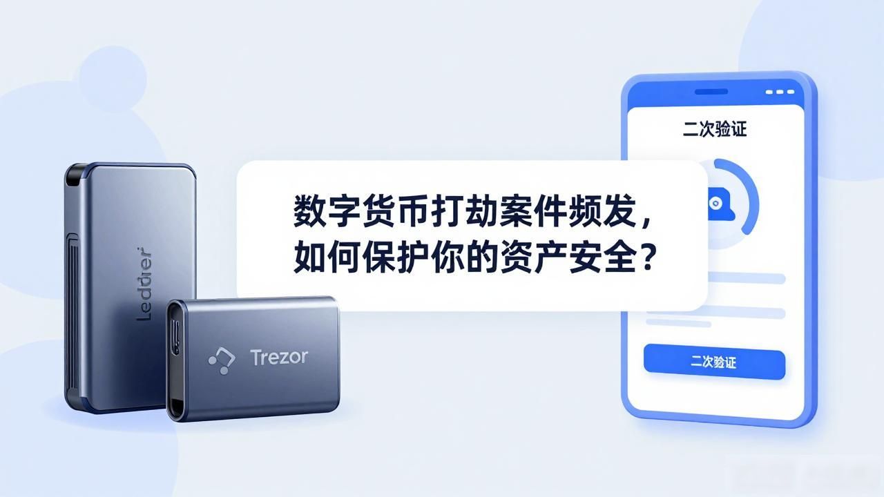 数字货币打劫案件频发，如何保护你的资产安全？