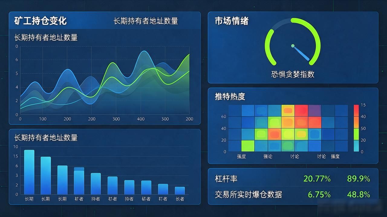 数字货币怎么判断涨跌？别光看K线，这几层逻辑才是关键