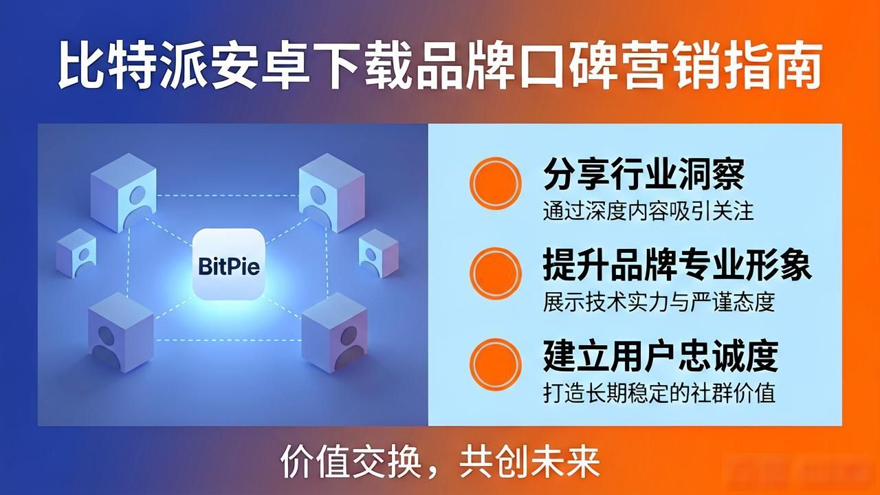 比特派安卓下载：让品牌口碑自然发酵的实用指南