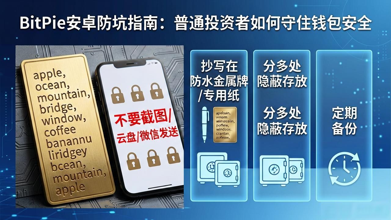 BitPie安卓防坑指南：普通投资者如何守住钱包安全
