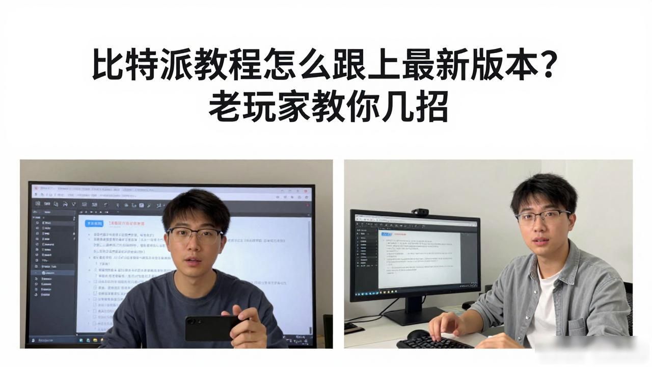 比特派教程怎么跟上最新版本？老玩家教你几招
