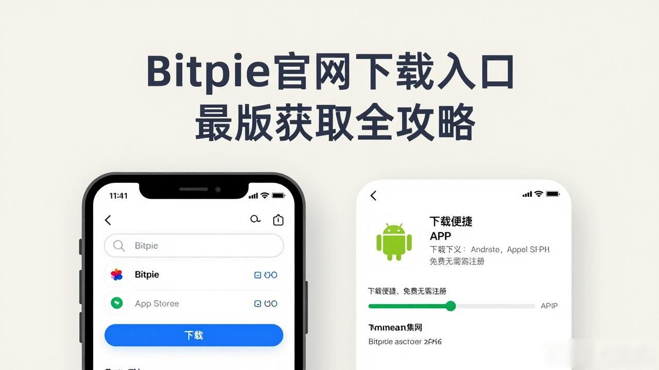 Bitpie官网下载入口 最新版获取全攻略