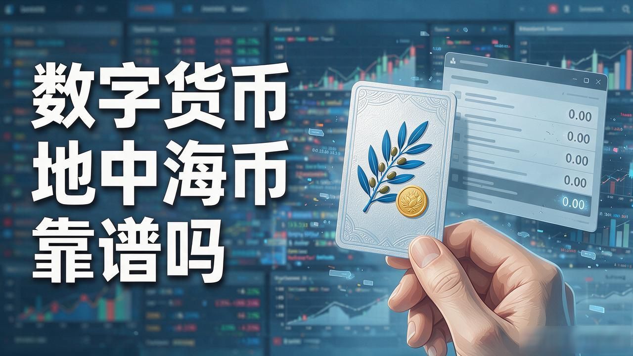 数字货币地中海币靠谱吗，普通人投资前必须搞清楚的几件事