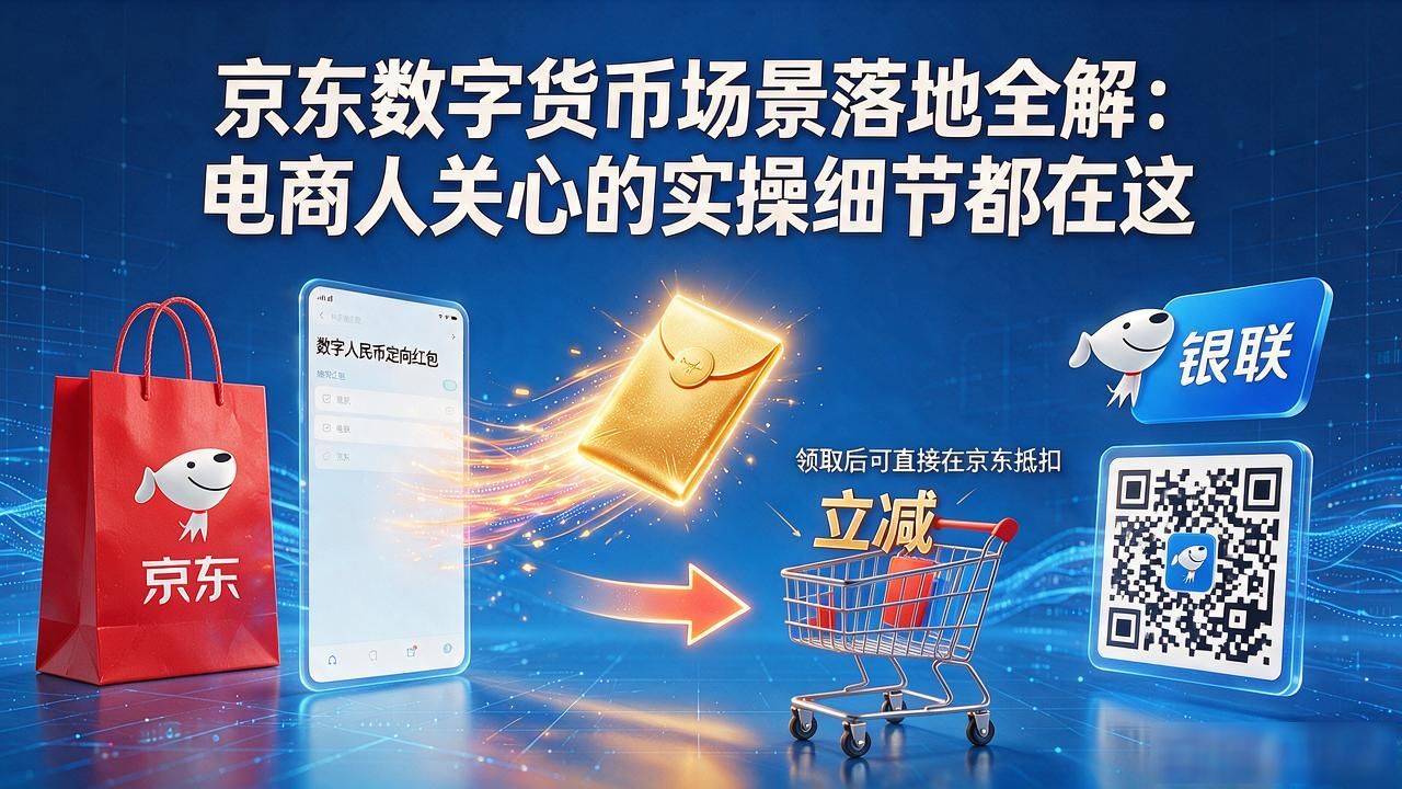 京东数字货币场景落地全解：电商人关心的实操细节都在这