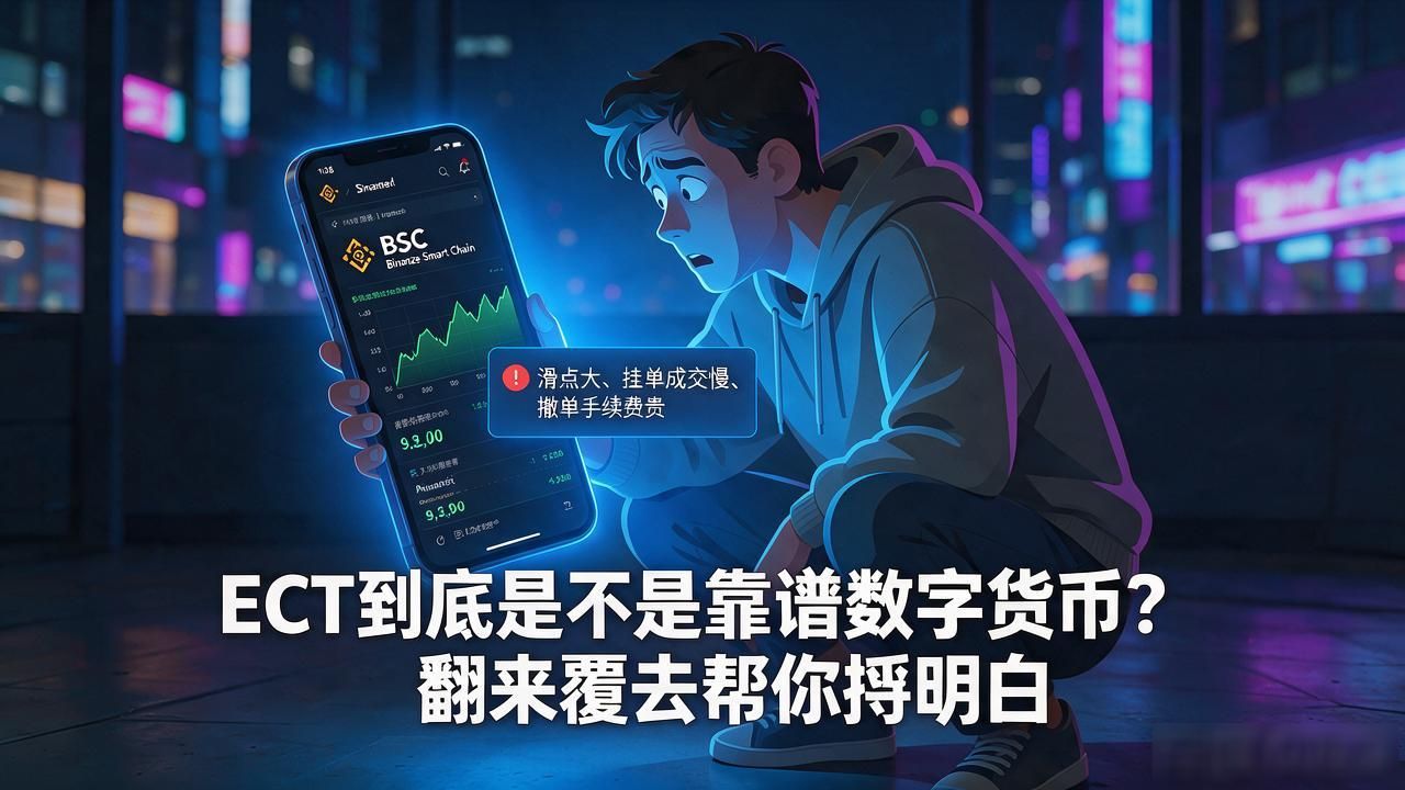 ECT到底是不是靠谱数字货币？翻来覆去帮你捋明白