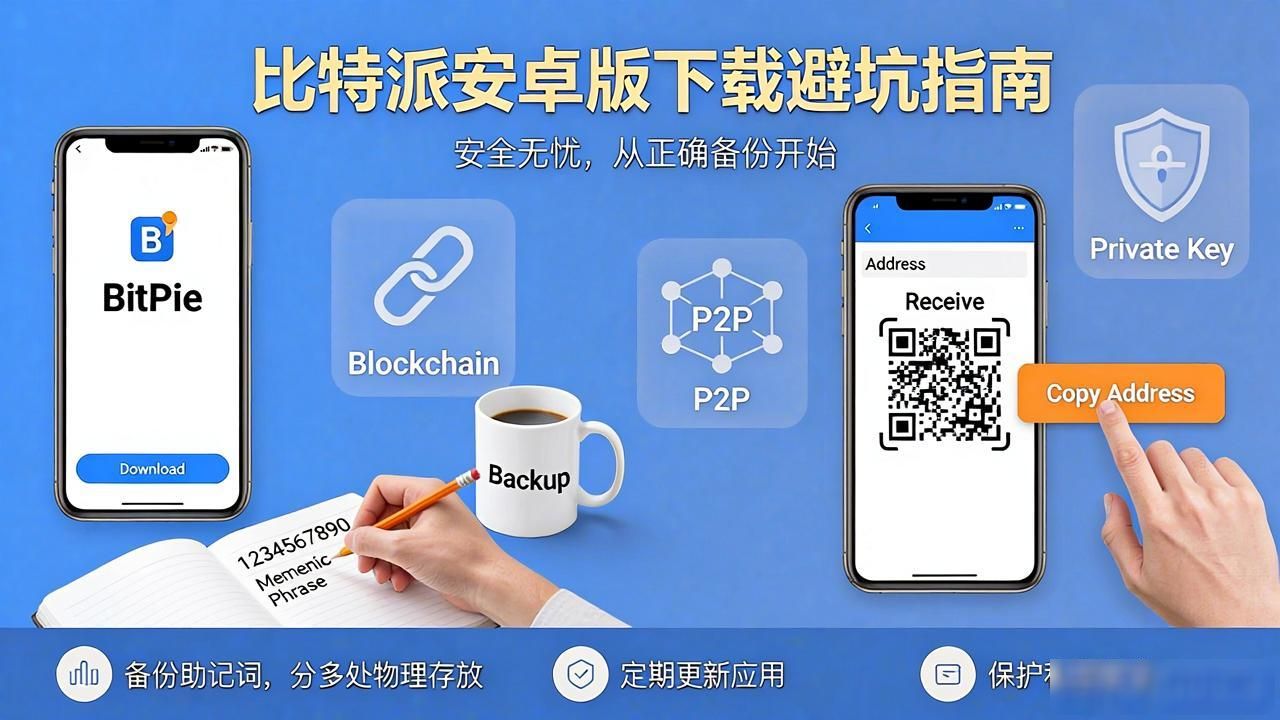 备份助记词防范私钥丢失_比特派钱包安卓下载安全_深入了解:bitpie比特派钱包安卓版的下载与使用安全性