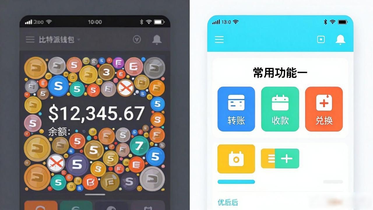冷钱包交互设计改进_比特币派钱包用户体验优化_比特派钱包的用户反馈与产品改进