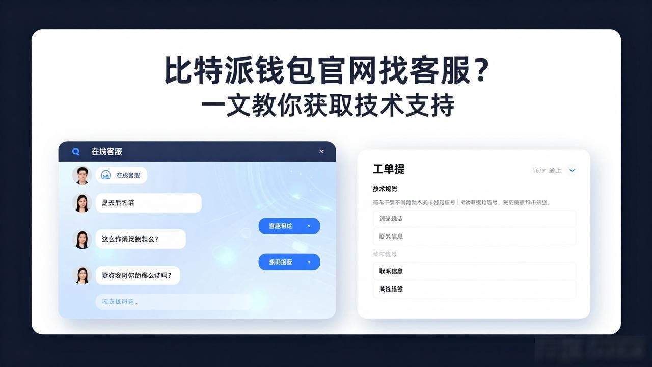 比特派钱包官网找客服？一文教你获取技术支持