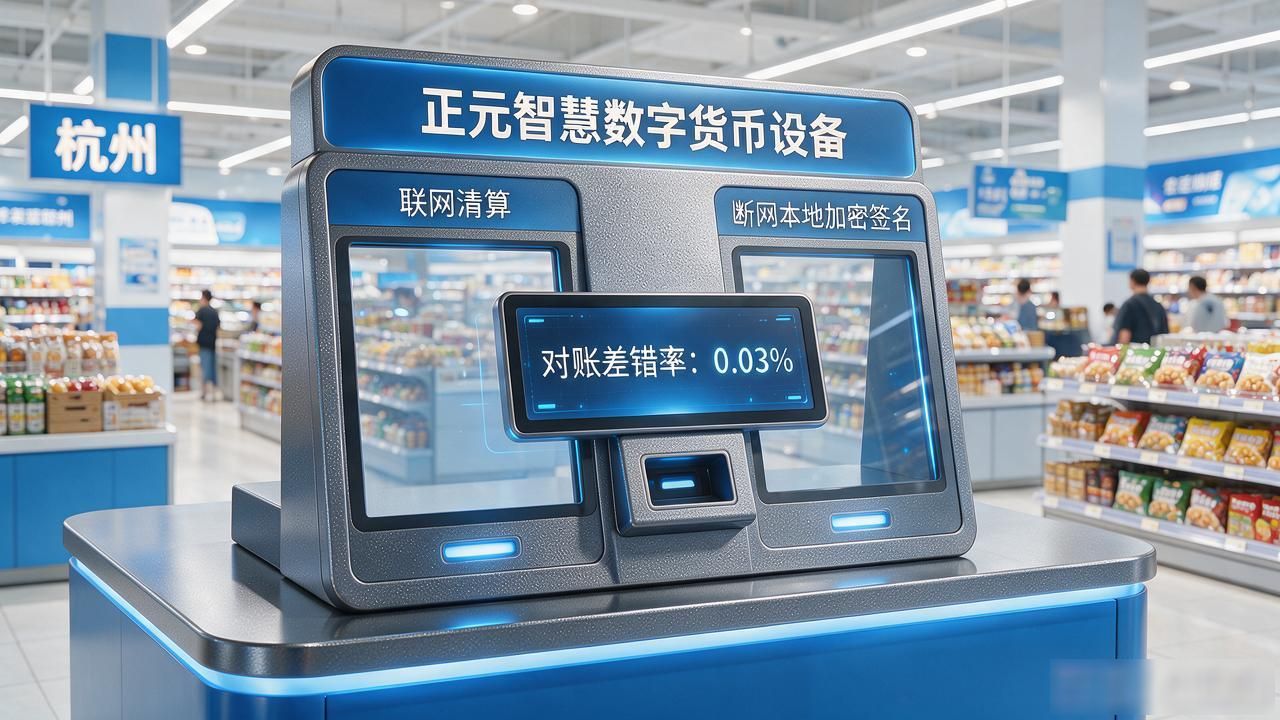 正元智慧数字货币设备怎么选，银行和商户落地前看这篇