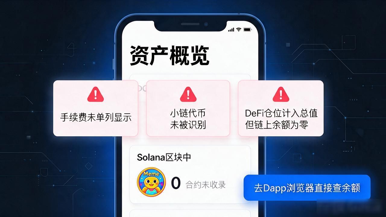 比特派钱包资产怎么看？新手最容易对不上的几个原因