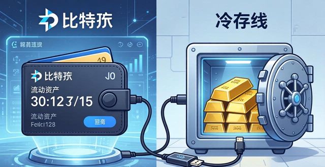 比特派钱包VS冷钱包：流动资产谁更灵活