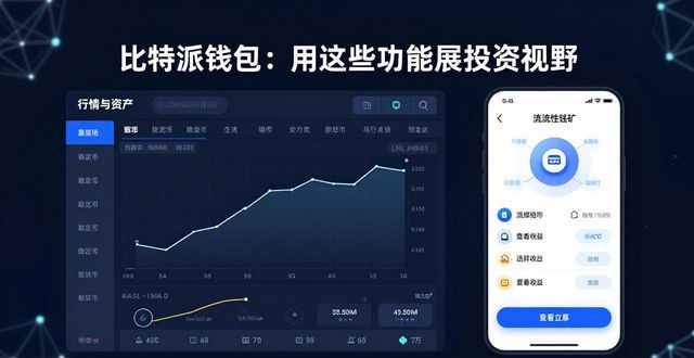 比特派钱包：用这些功能拓展投资视野