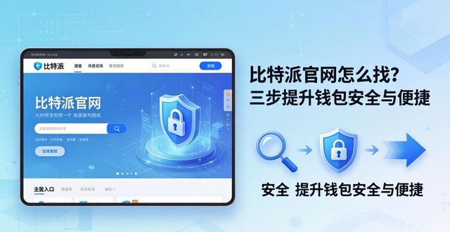 比特派官网怎么找？三步提升钱包安全与便捷