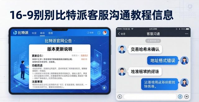 比太钱包比特派钱包区别_如何在比特派钱包app官方下载最新版本中有效沟通?_bitpie比特派钱包