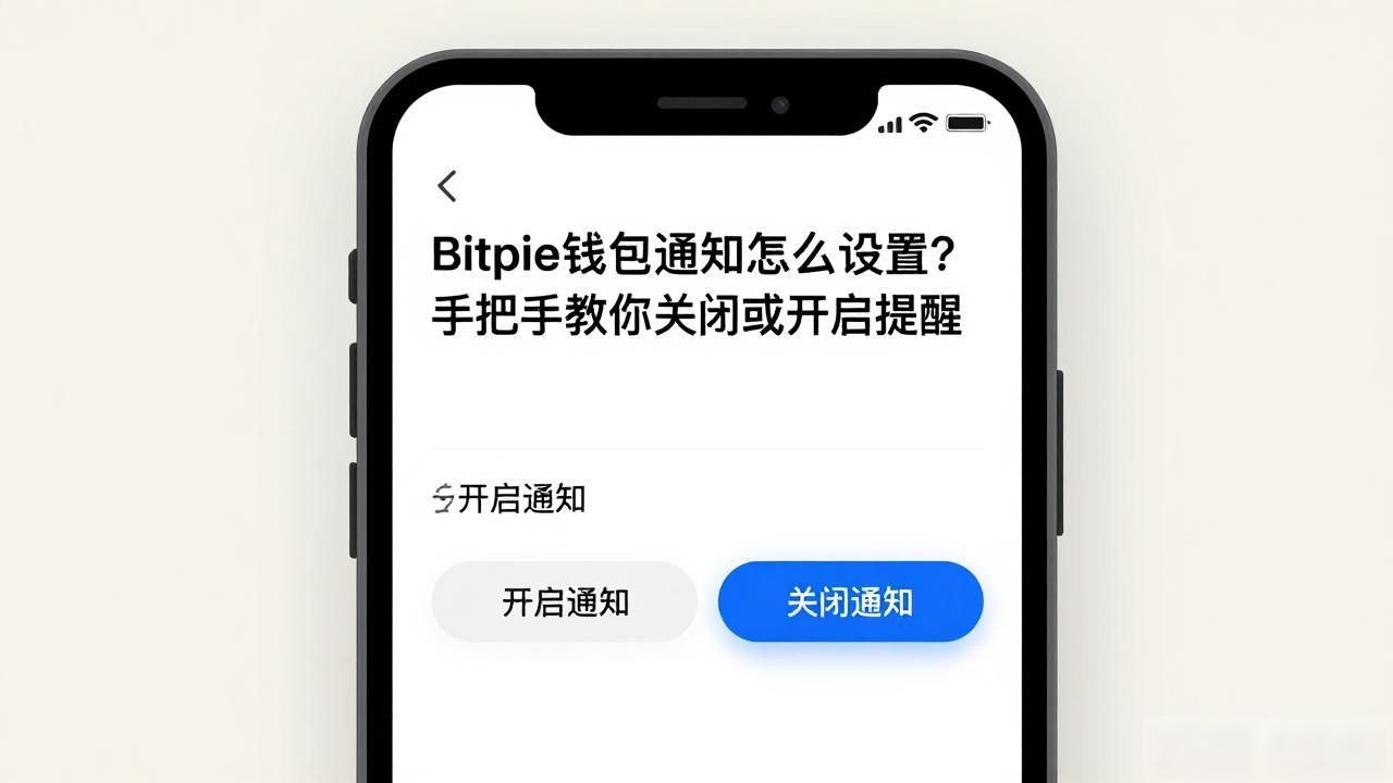 Bitpie钱包通知怎么设置？手把手教你关闭或开启提醒
