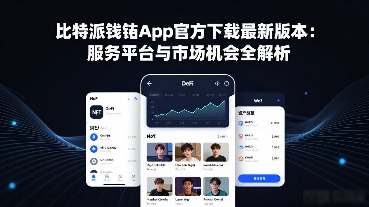 比特派钱包app官方下载最新版本：服务平台与市场机会全解析