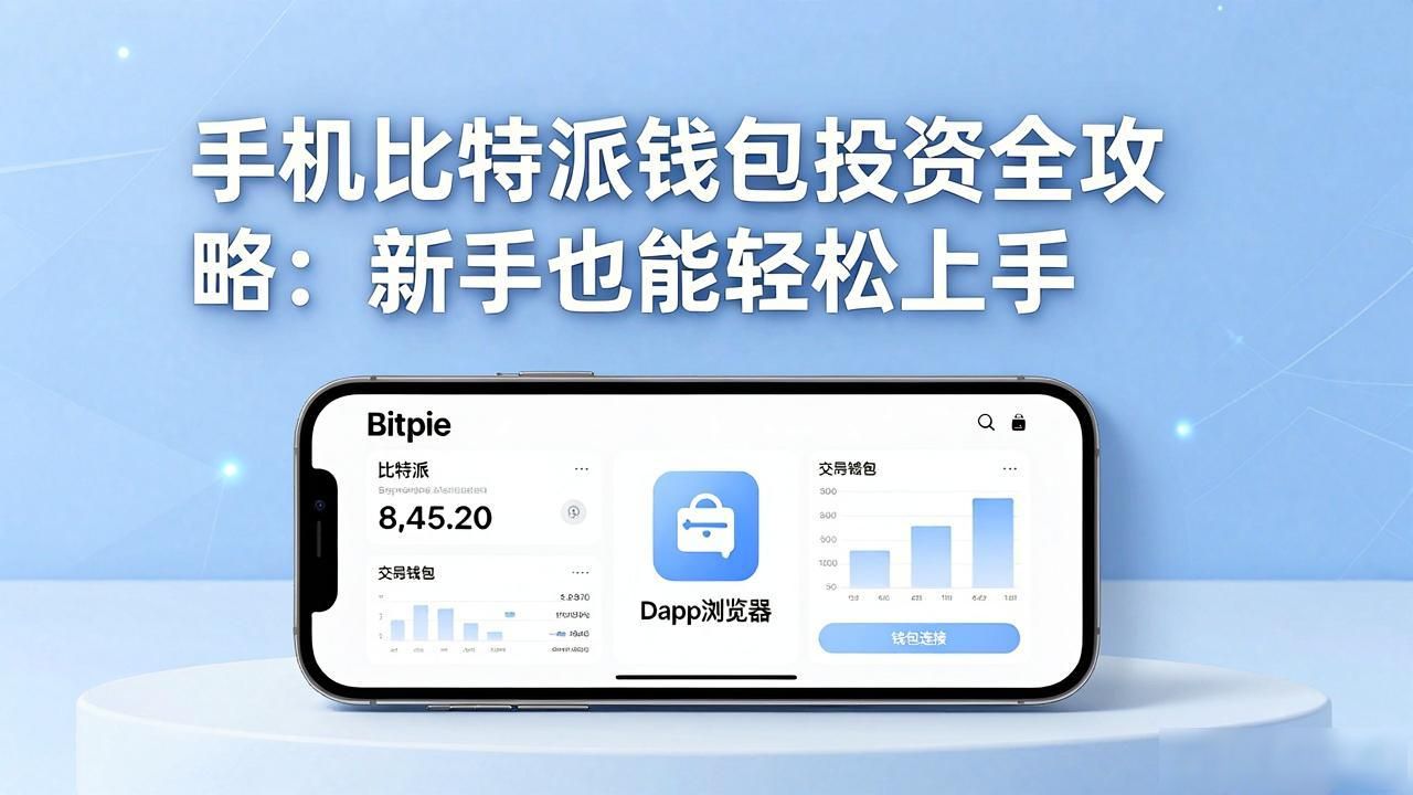 手机比特派钱包投资全攻略：新手也能轻松上手