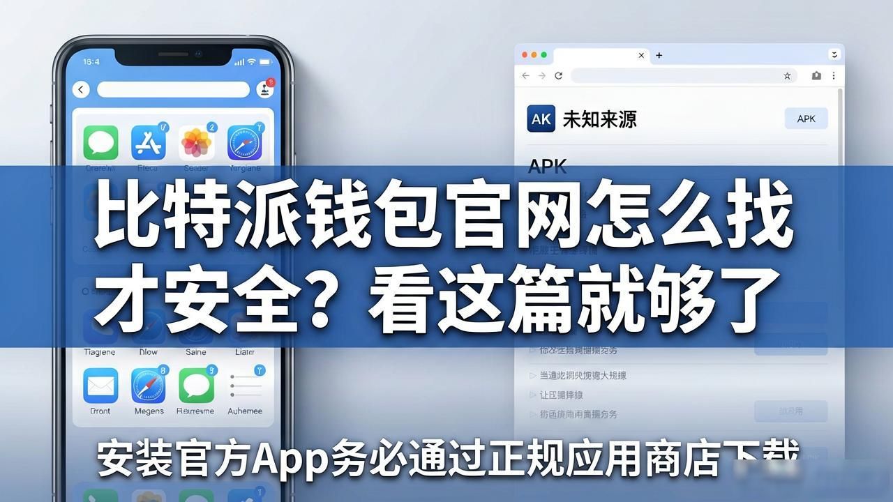 比特派钱包官网怎么找才安全？看这篇就够了