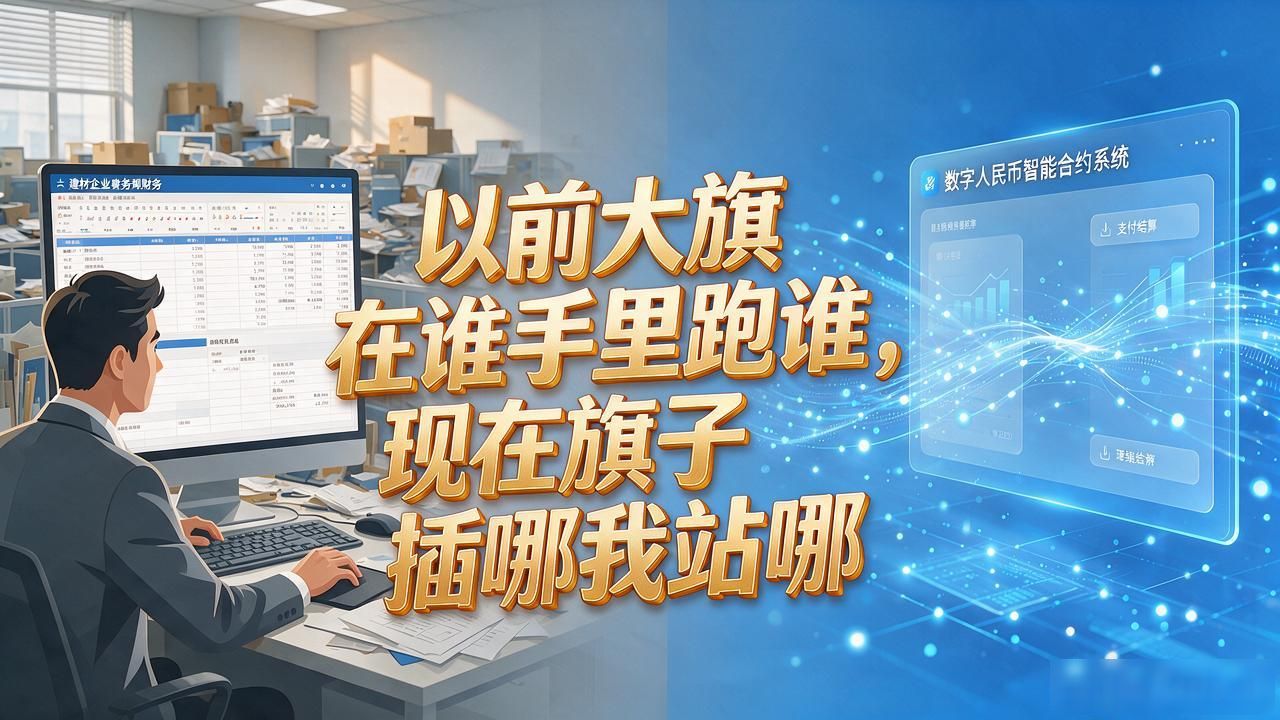数字货币真要接大旗了？一个干了15年支付结算的人跟你说说实际