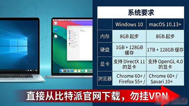比特派钱包5.0下载：你的手机和电脑需要啥配置？