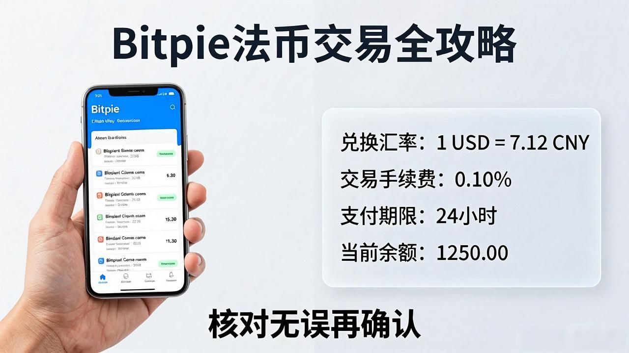 Bitpie法币交易全攻略：三步搞定出入金