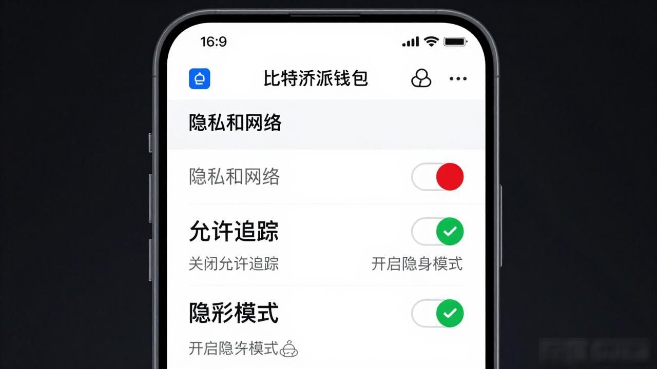 比特派钱包隐私设置全攻略 安卓用户必看