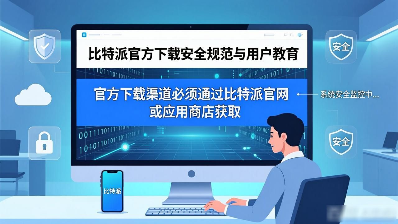比特派官方下载安全规范与用户教育