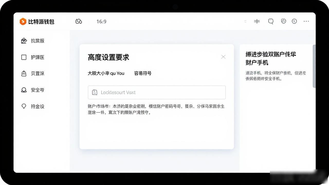比特派钱包官方下载中文版安全指南 - 从下载到使用全流程解析