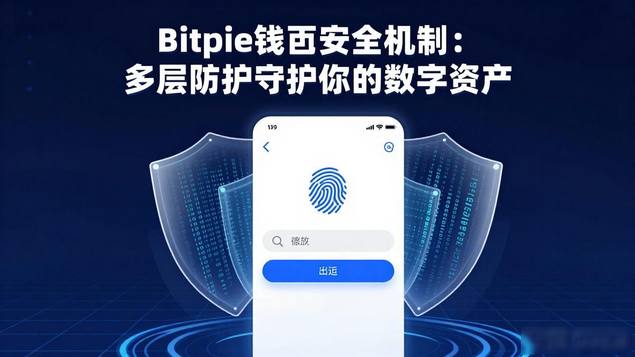 Bitpie钱包安全机制：多层防护守护你的数字资产