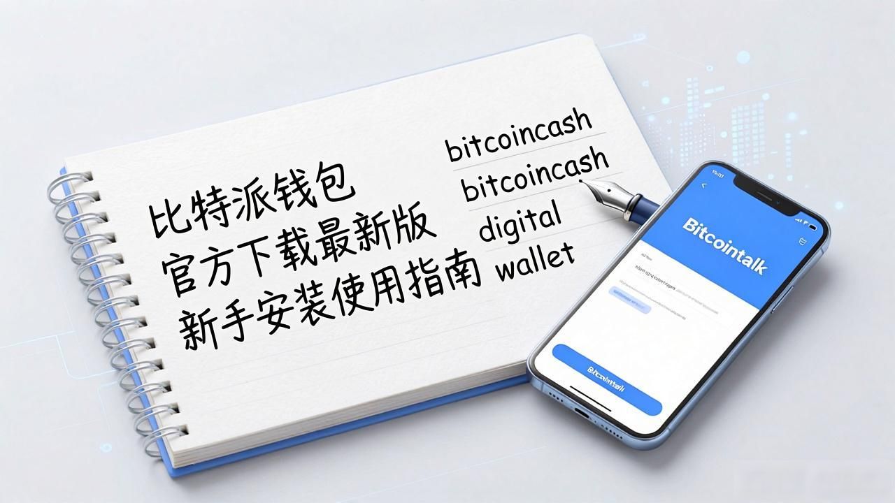 比特派钱包官方下载最新版 新手安装使用指南