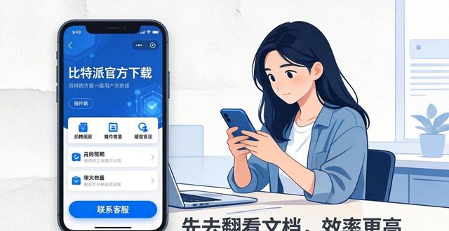 比特派官方下载后如何找到帮助文档