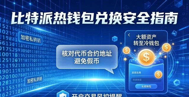 比特派热钱包兑换怎么用？3分钟看懂